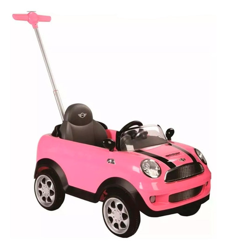 Coche De Empuje Buggy Mini Cooper Push Car Kiddy Babymovil