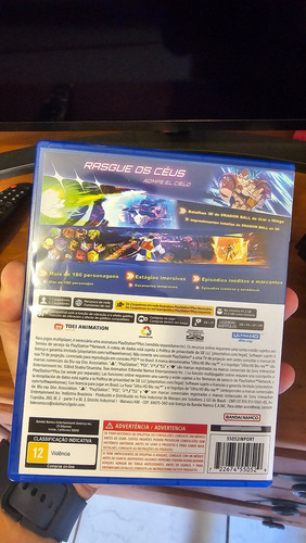 Dragon Ball Sparking Zero Ps5