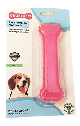 Mordedor P/ Cães Dentalbone Até 15 Kg  Mordida Moderada 