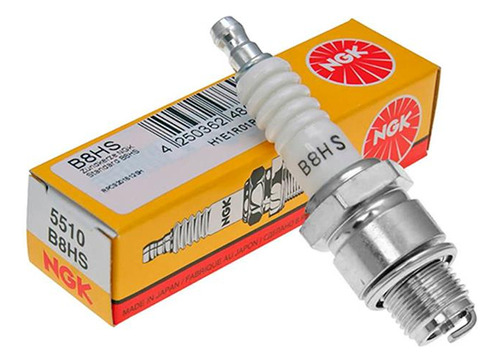 Vela Ignição Ngk B8hs Motor Popa Yamaha 40-50-70 Hp 2 Tempos