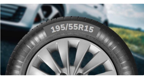 Kit 4 Pneus Aro 15 195/55r15 Hankook Ventus2 H457 85v