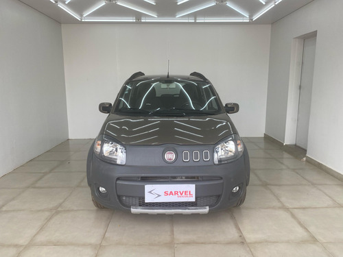 Fiat Uno 1.0 EVO WAY 8V FLEX 4P MANUAL