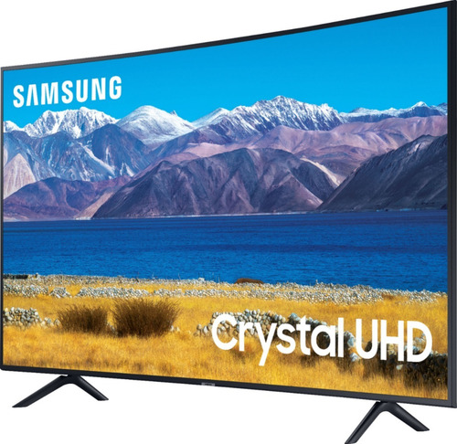 Pantalla Samsung Un55tu8300 55 PuLG 4k Smart Tv Curva 2020 (Reacondicionado)