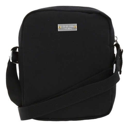 Chenson Crossbody Modelo Zilp Unisex 1866546-3 Color Negro