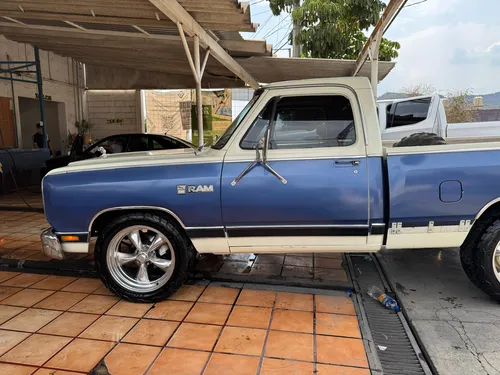 Ram 250 Modelo 1987 8v