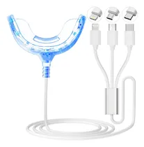 Comprar Acelerador De Blanqueamiento Dental Con 16 Led Y Bandeja Boc