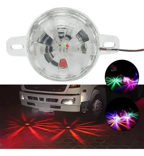Universal Waterproof Led Chassis Lights,12-24v Function Led