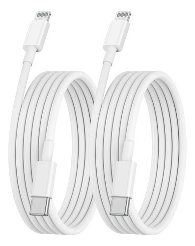 Cables iPhone Lightning Usb-c Carga Rapida Certificado 1.8m