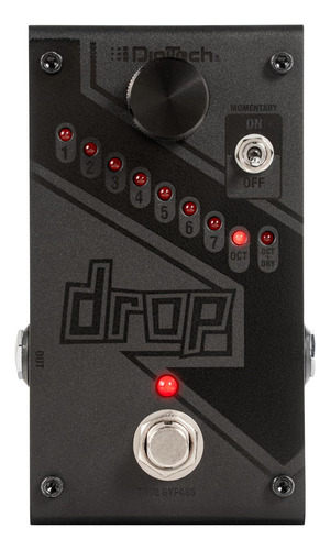 Digitech Dropbk The Drop Pedal Polifónico - Edición Negra -