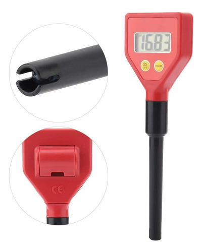 Medidor Ph Peachimetro Atc Profesional Electrodo Ph98103