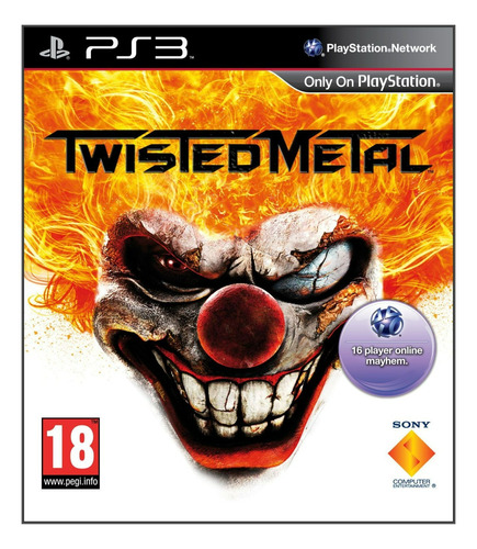 Twisted Metal ~ Videojuego Ps3 Español