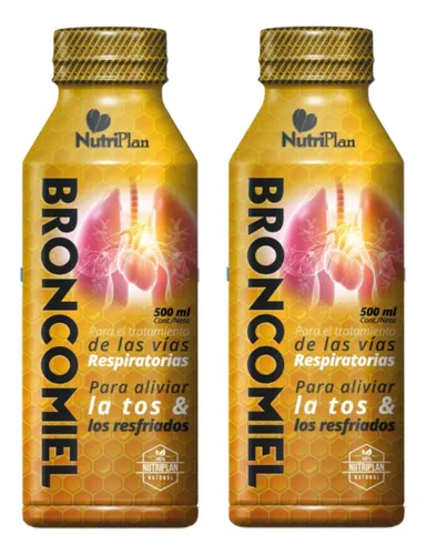 Bronquios -broncomiel X 2 Uni.