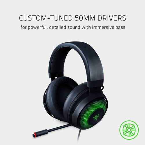 Imagen 5 de 7 de Auriculares Gamer Razer Kraken Ultimate Usb 7.1 Chroma Xg!