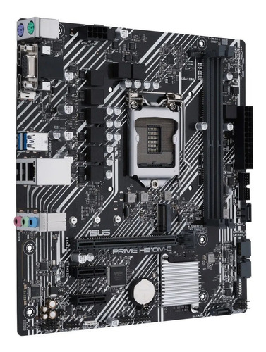 Imagen 2 de 3 de Motherboard H510m-e Asus Prime Intel S1200 10ma 11va