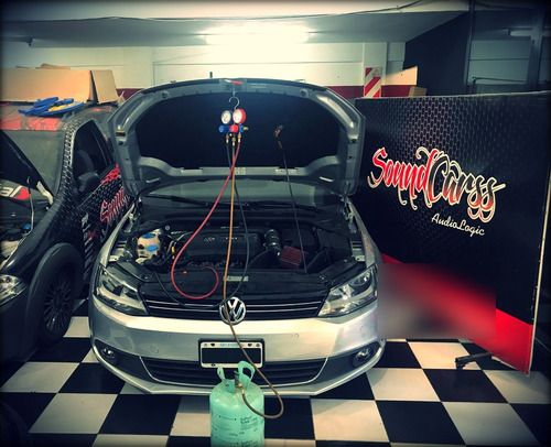 Imagen 5 de 10 de Carga Y Diagnostico Computarizado Aire Acondicionado Autos
