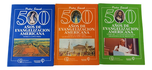 500 Años De Evangelización Americana - Siwak