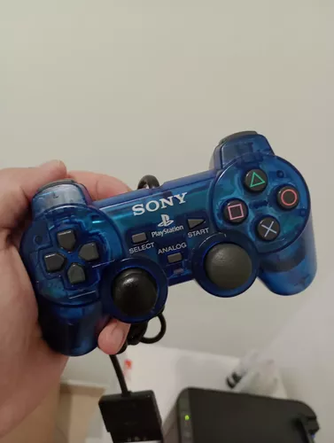 Controle Playstation 2 Kapbom Sem Fio Ps2Ps1