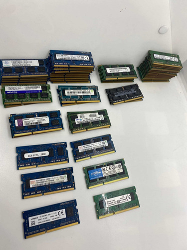 Memoria Ram Ddr3 Pc3 De Laptop De 4gb 12800 1600 Mhz (Usado)
