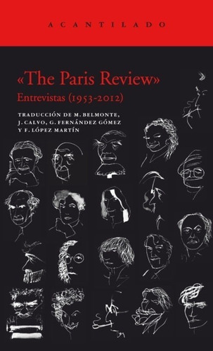 The Paris Review Entrevistas