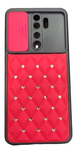 Case Protector Cubre Cámara Con Brillo Redmi Note 8 Pro