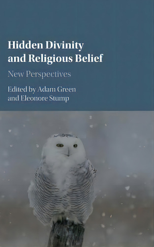 Hidden Divinity And Religious Belief, De Adam Green. Editorial Cambridge University Press, Tapa Dura En Inglés