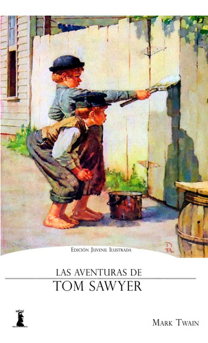 Libro: Las Aventuras De Tom Sawyer, En Español, Mark Twain