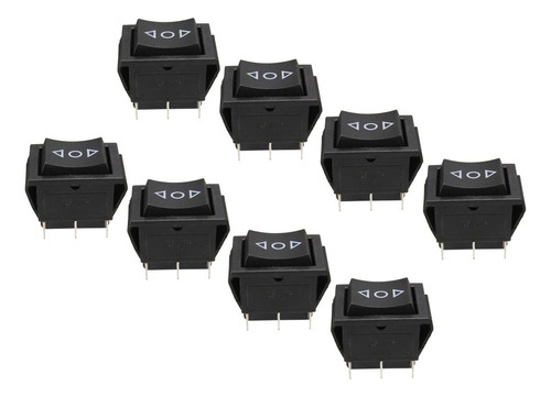 8 X 6 Pines Dpdt Encendido-apagado Momentáneo Control Botón