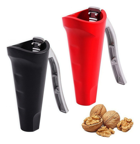 Cascanueces Quebrador De Nueces Pelador Multiusos, 2 Pizas