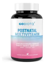 Comprar Vitaminas Posnatales Para Madres Lactantes, Suplemento De Lactancia Con Hierbas Orgánicas, Minerales, Nutrientes Para N