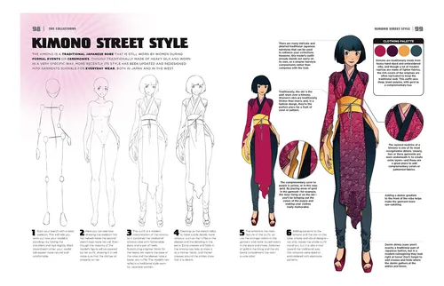 El Shoujo Manga Fashion Drawing Book: Crear Cientos De Mirad