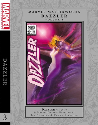 Libro Marvel Masterworks: Dazzler Vol. 3 - Shooter, Jim