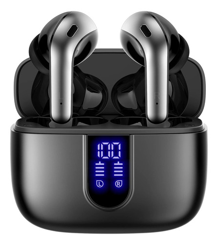 Auriculares Inalámbricos Manos Libres 60 Horas Earbuds Gamer