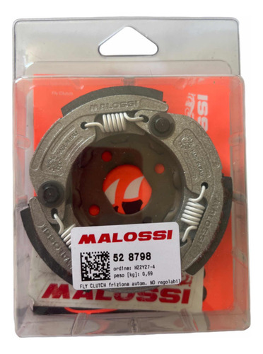 Pastas Fly Malossi Dé Clucth Para Bws 100 (Usado)