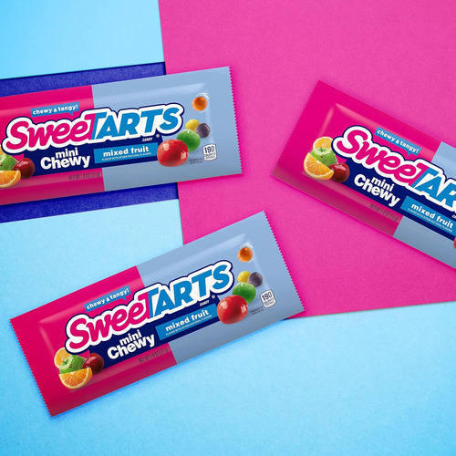 Mini Dulces Masticables Sweetarts.