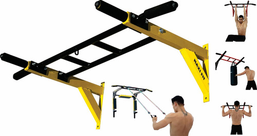 Maxi Fit B3rn Barra Multifuncional Para Dominadas