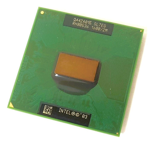 Procesador Intel Pentium M 725 1,6 Ghz Sl7eg 478