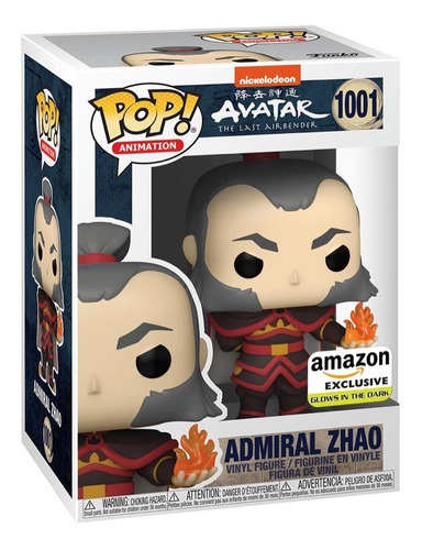Funko Pop! Avatar - Admiral Zhao 1001 Amazon Ex Gitd