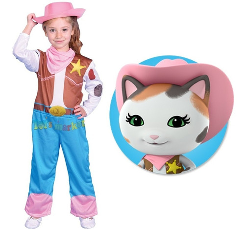 Disfraz Sheriff Callie C/ Sombrero Licencia Disney New Toys