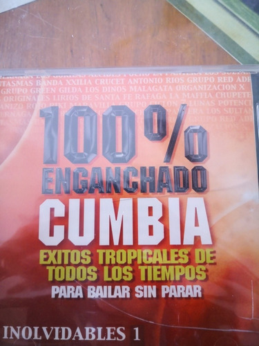 Cd De Cumbia Enganchados