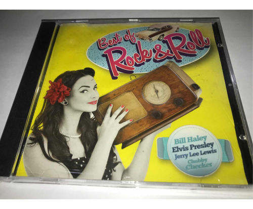 Rock & Roll Best Of Bill Haley Elvis Presley J. L. Lewis Cd