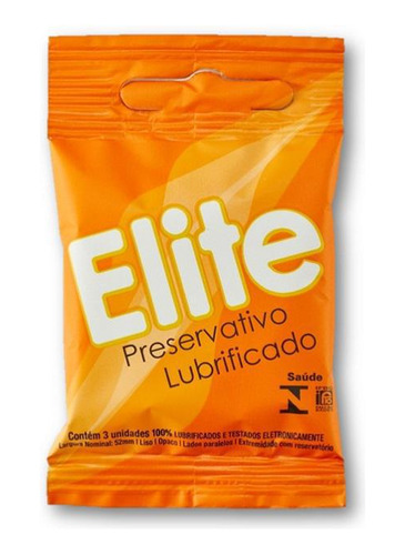 Preservativo Blowtex Elite Lubrificado 3 Unidades