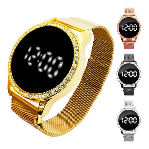Reloj touch dama new arrivals