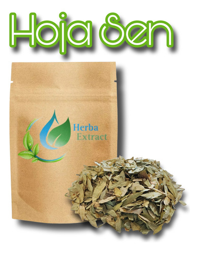 Hoja Sen Deshidratada 1 Kg