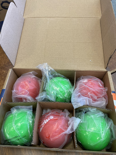 Pelotas De Béisbol Con Peso Gosports Pack De 6 Pelotas