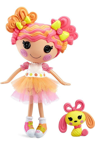 Lalaloopsy - Cinta De Dulces (tamaño Grande), Diseño De M.