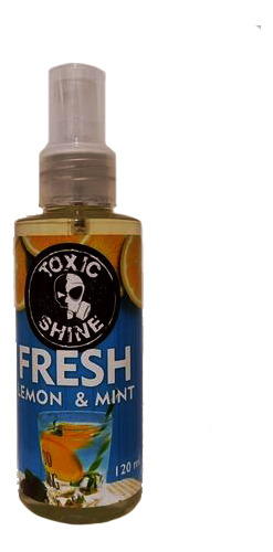 Perfume Para Auto Fresh Lemon Mint 120cc Toxic Shine