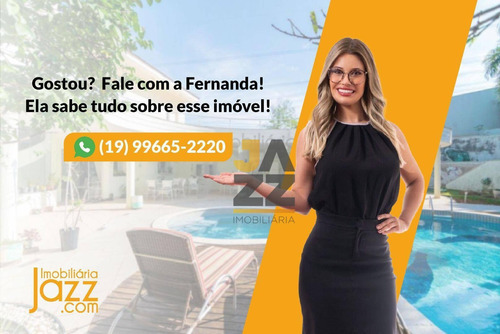 Imagem 2 de 2 de Terreno À Venda, 539 M² - Condomínio Villa Lobos - Paulínia/sp - Te0240