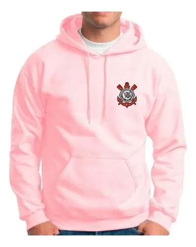 Blusa moletom corinthians feminina hot sale