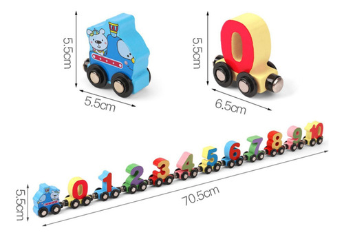 Hh Juguete Educativo For La Primera Infancia Con Tren