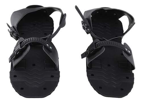 1 Par De Zapatos Aireadores De Césped Spike Sandals De Poliu